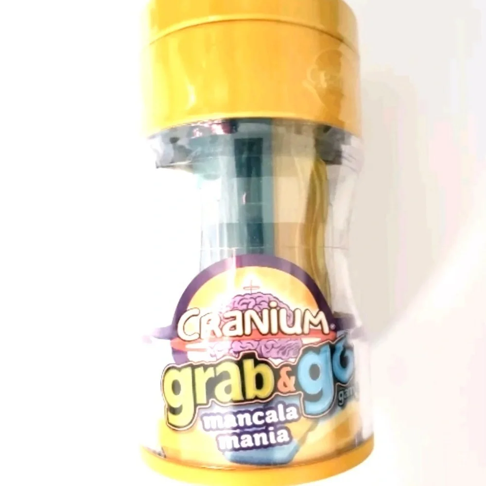 NWT CRANIUM Grab& Go Mancala Mania